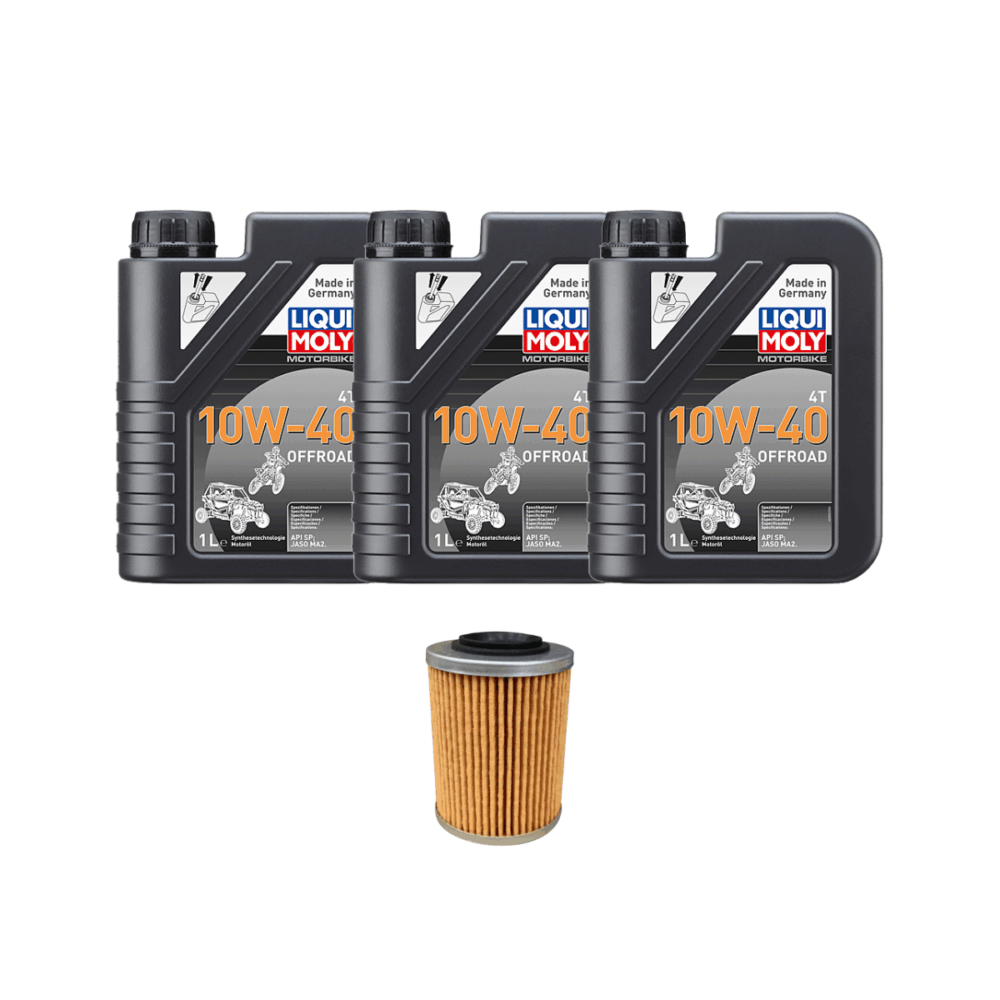 Servisni paket Liqui Moly (motor) – Loncin Xwolf 550…