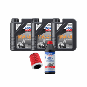 Servisni paket Liqui Moly (motor + diferencijal) – CFMOTO 450 / 520 / 625 / 850 / 1000 + GOES Terrox 400 / 500