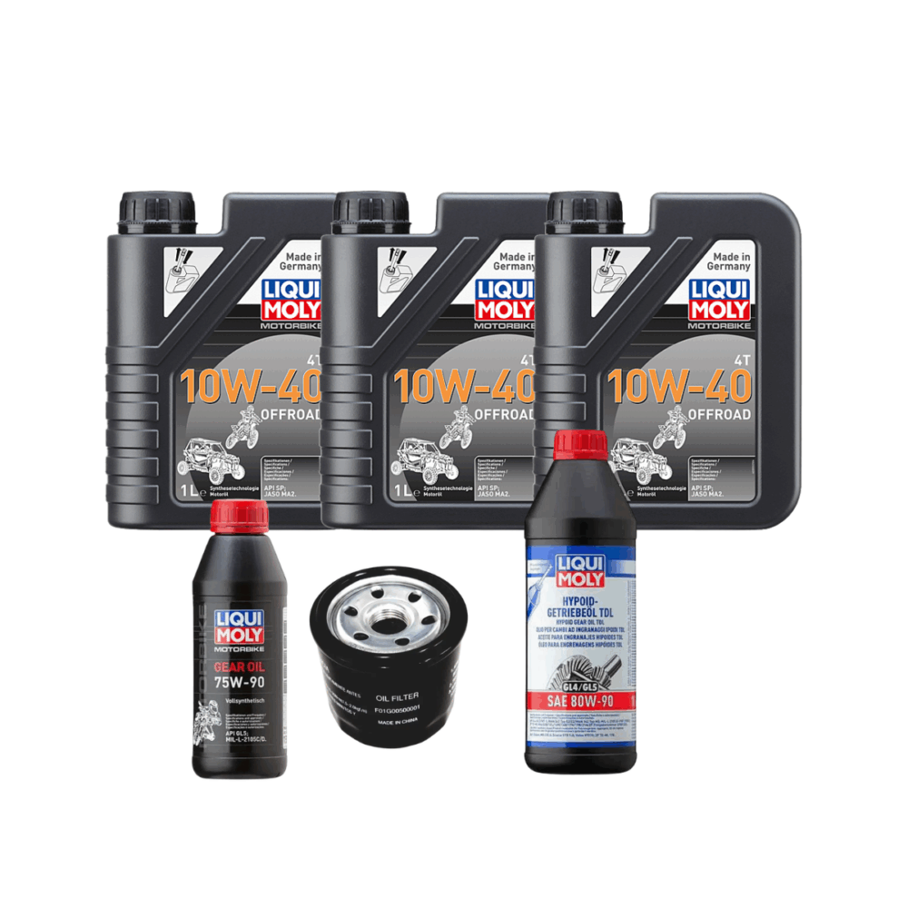 Servisni paket Liqui Moly (motor + diferencijali) – SEGWAY Snarler A…