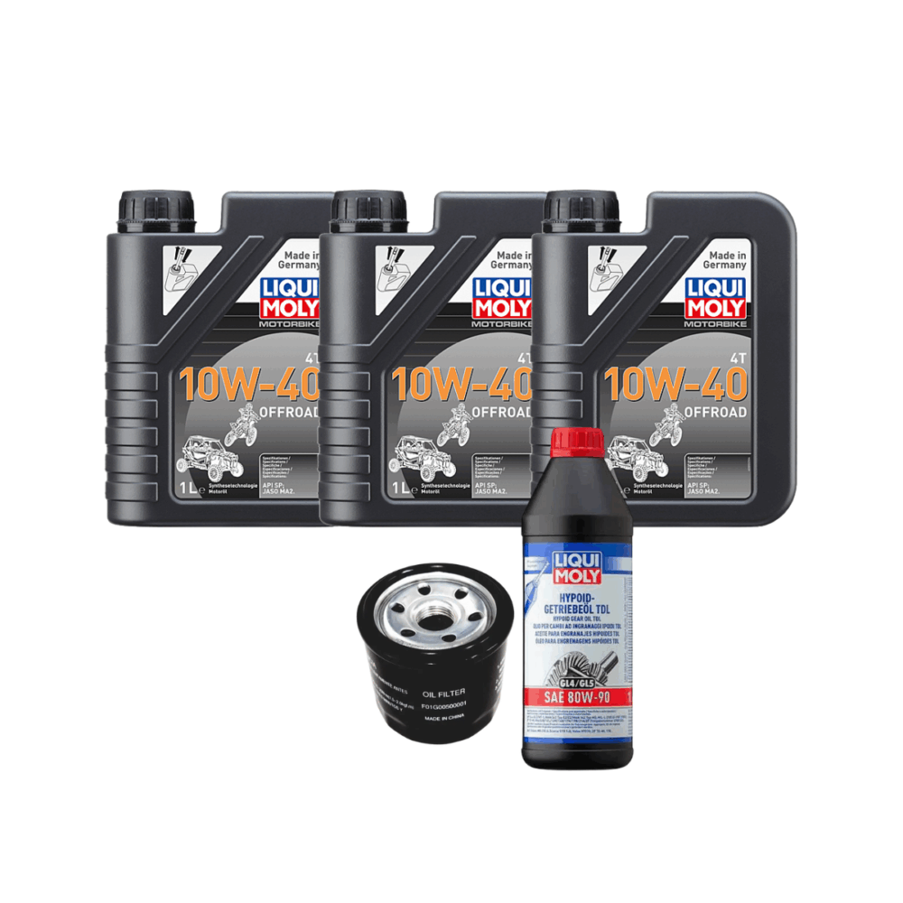 Servisni paket Liqui Moly (motor + diferencijali) – SEGWAY Snarler A…