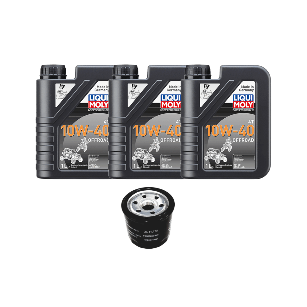 Servisni paket Liqui Moly (motor) – SEGWAY Snarler AT5 / AT6…