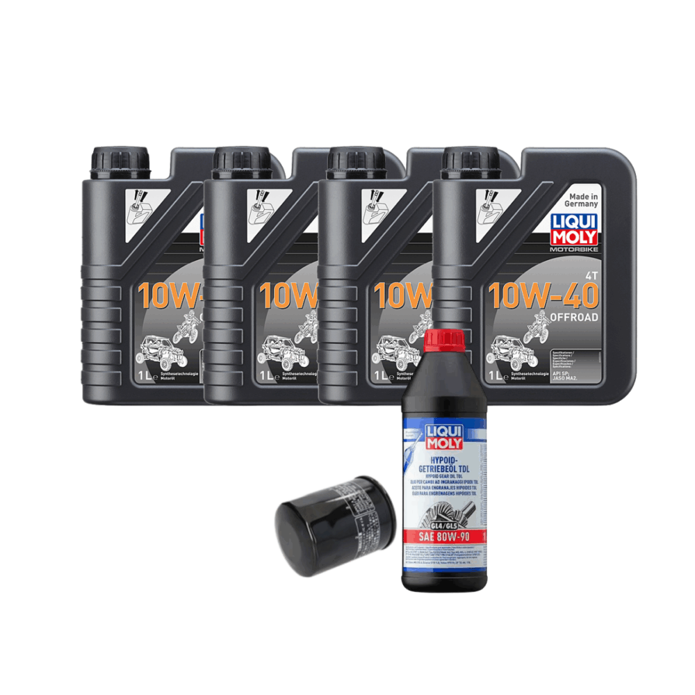 Servisni paket Liqui Moly (motor + diferencijali) – TGB Target / Bla…