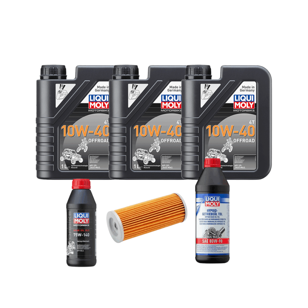 Servisni paket Liqui Moly (motor + mjenjač + diferencijali) – TGB B…