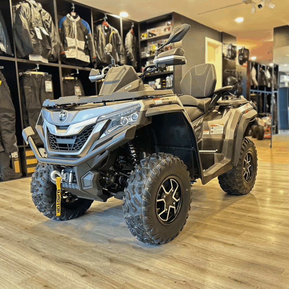 QJMOTOR SFA 600 EPS – ATV 600 EFI 4×4