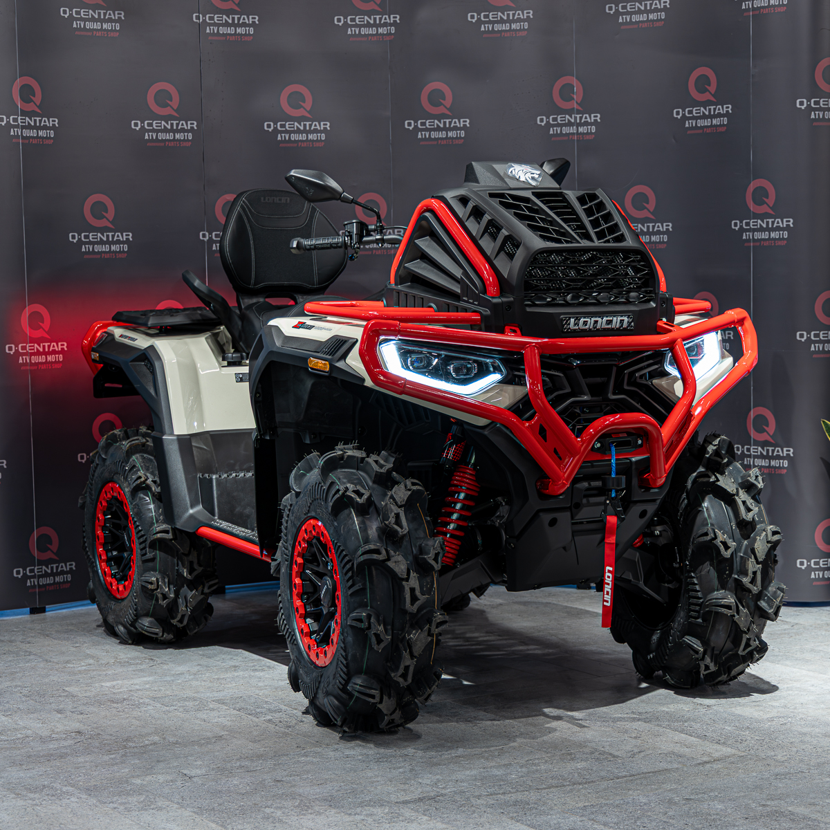 Loncin XWOLF 1000 MUD EPS ATV 4x4 V-Twin 976cc - Image 4