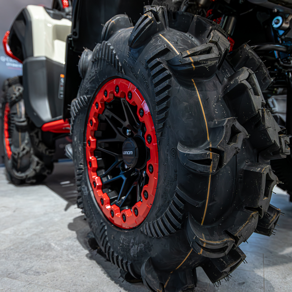 Loncin XWOLF 1000 MUD EPS ATV 4x4 V-Twin 976cc - Image 13
