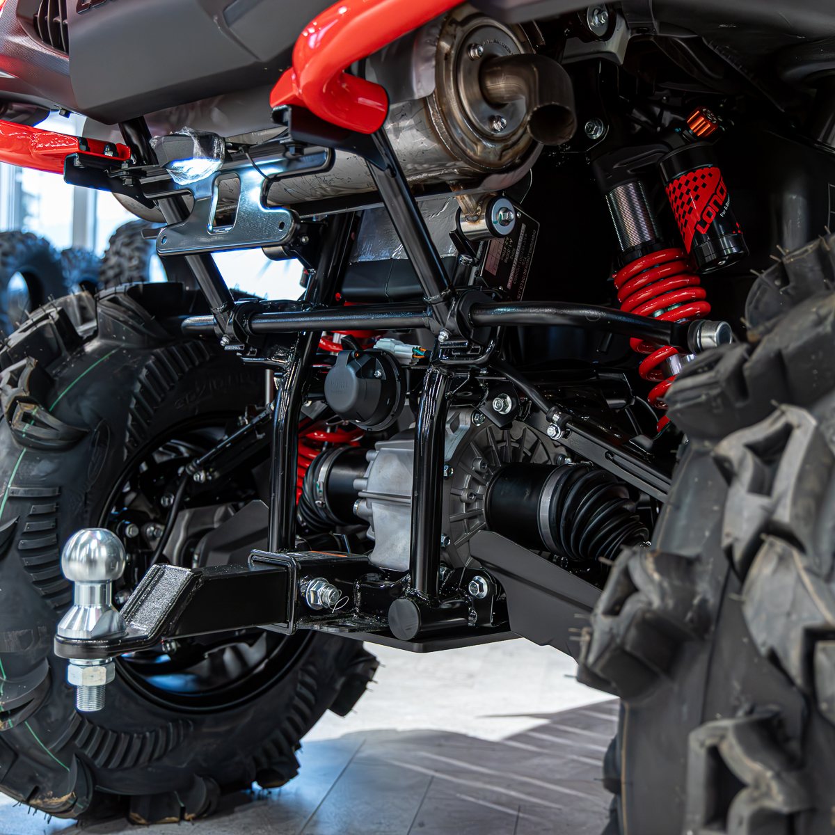 Loncin XWOLF 1000 MUD EPS ATV 4x4 V-Twin 976cc - Image 28