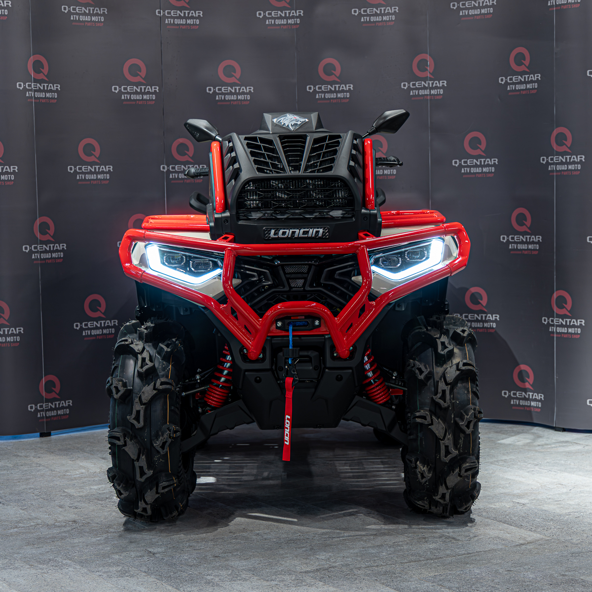 Loncin XWOLF 1000 MUD EPS ATV 4x4 V-Twin 976cc - Image 2
