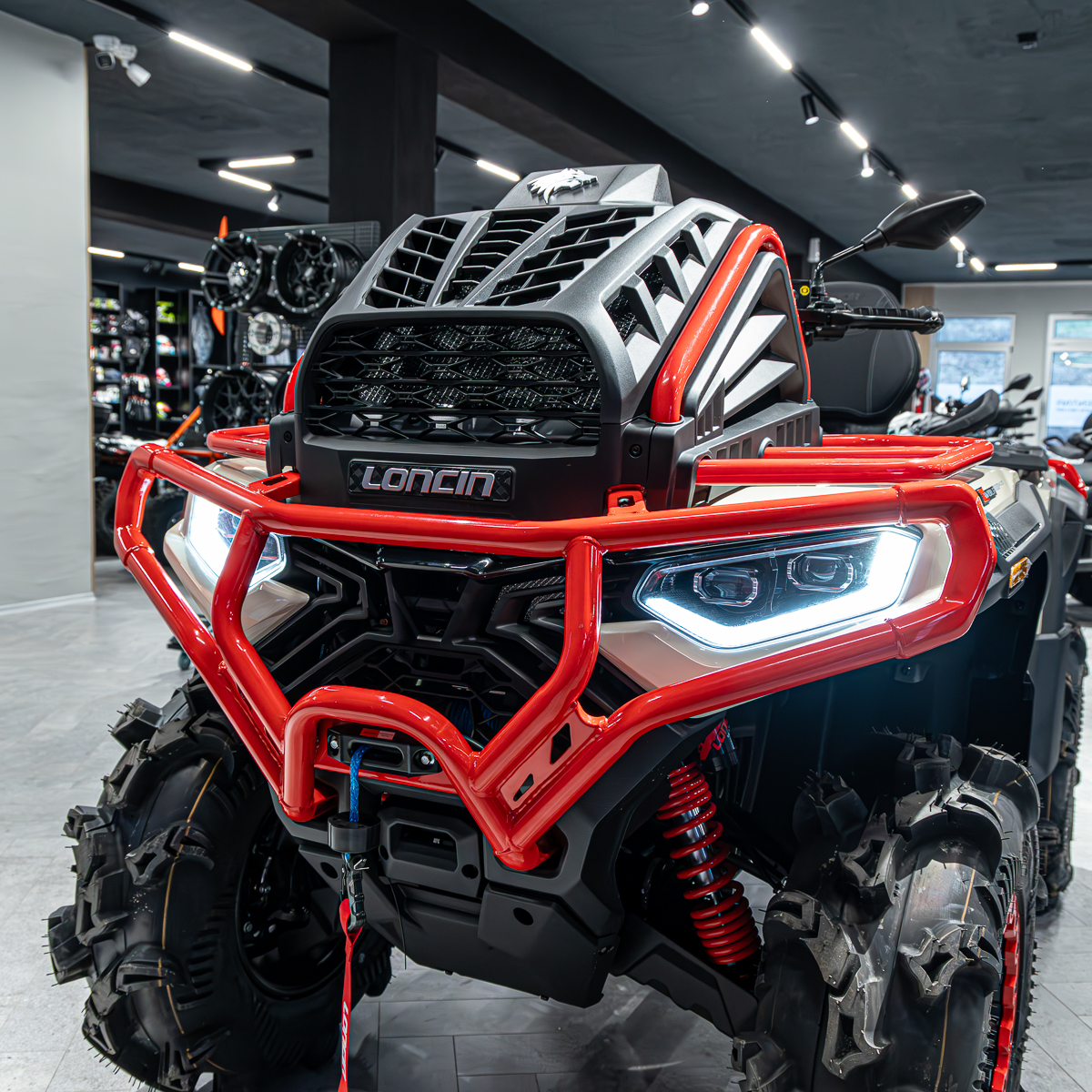 Loncin XWOLF 1000 MUD EPS ATV 4x4 V-Twin 976cc - Image 5
