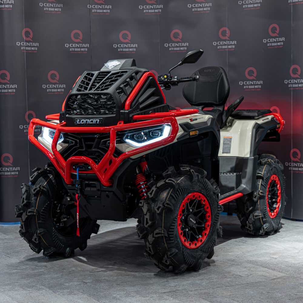 Loncin XWOLF 1000 MUD EPS ATV 4×4 V-Twin 976cc