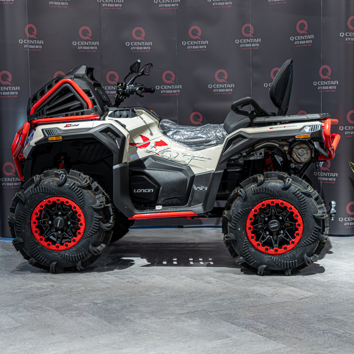 Loncin XWOLF 1000 MUD EPS ATV 4x4 V-Twin 976cc - Image 3