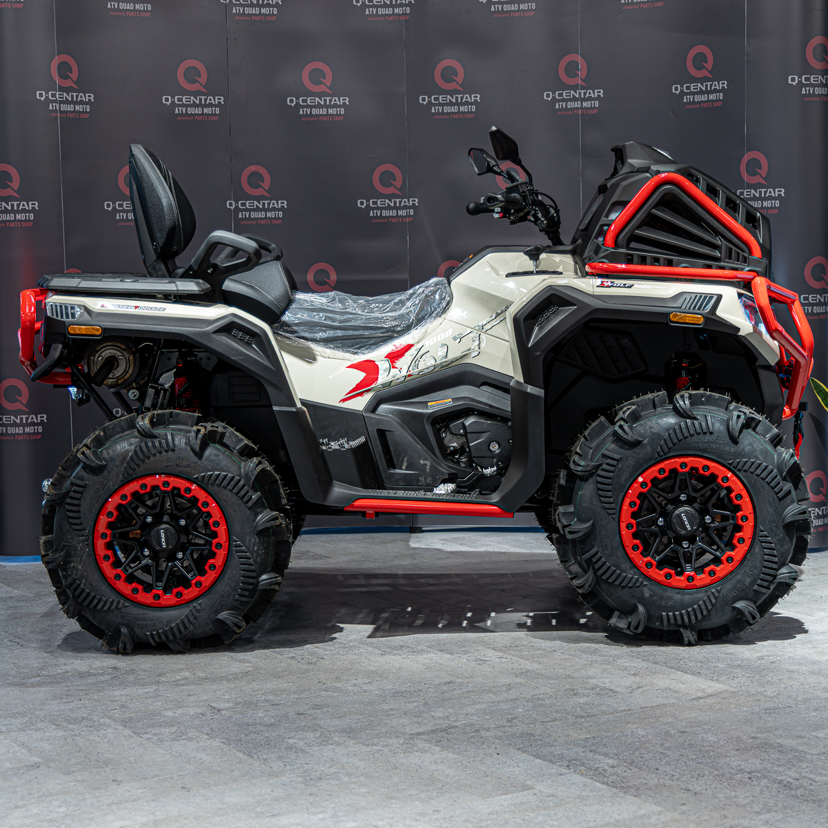 Loncin XWOLF 1000 MUD EPS ATV 4x4 V-Twin 976cc - Image 17