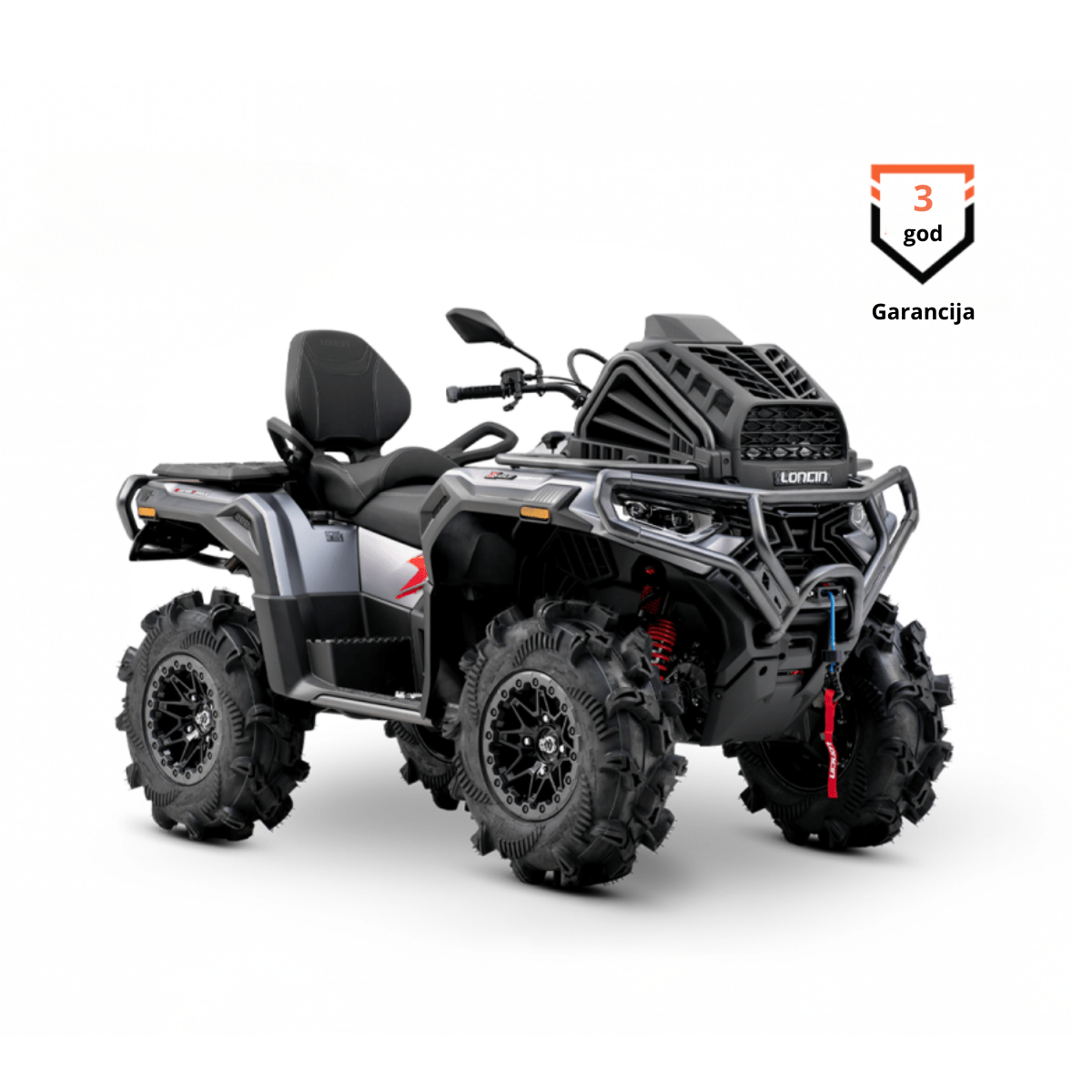 Loncin XWOLF 1000 MUD EPS ATV 4×4 V-Twin 976cc