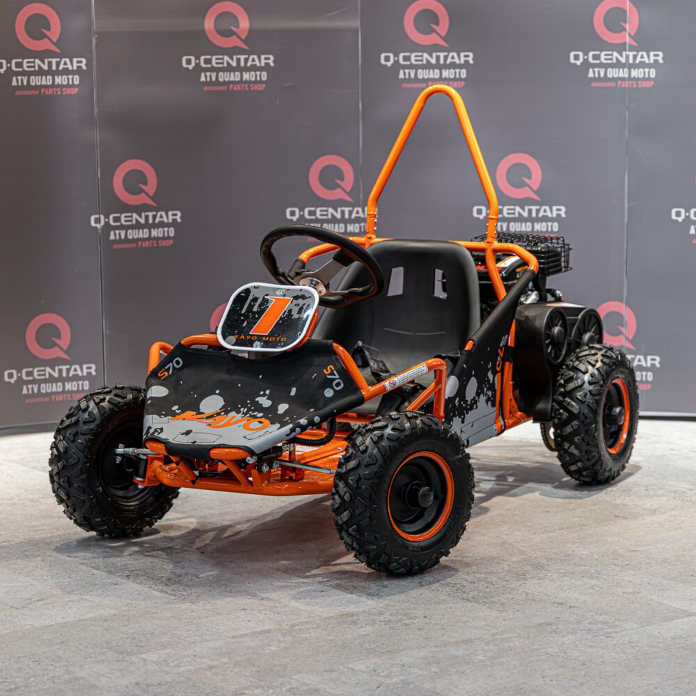 Kayo S70 79cc dječiji go kart off-road