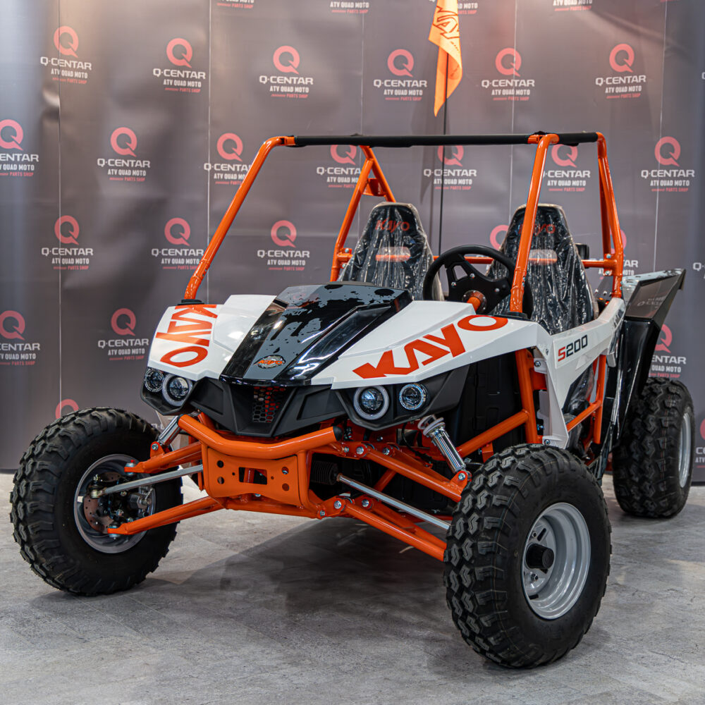 Kayo S200 buggy UTV 196cc automatik off-road…