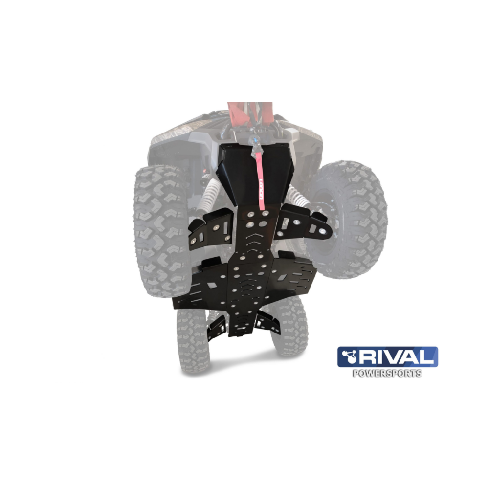 Zaštita podvoza Loncin XWolf 1000 (2025+) 8mm Rival…