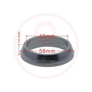 Dihtung auspuha CF CFMOTO 625 850 1000 grafitni