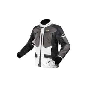 LS2 NORWAY muška moto jakna crno/siva – 3XL