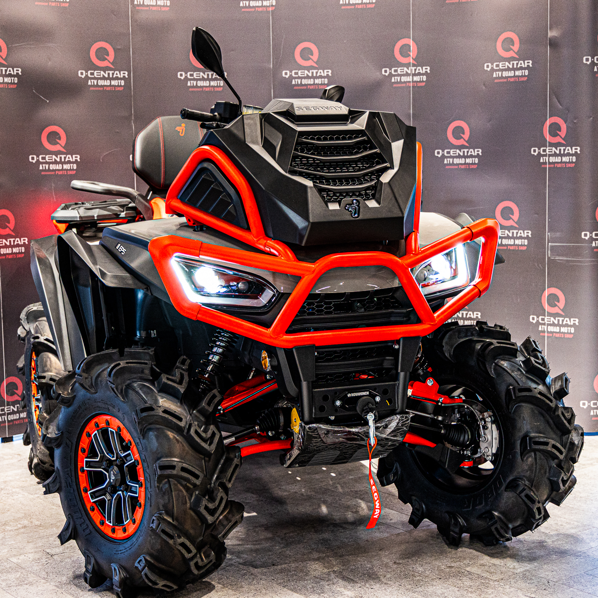 Segway AT10 WL MUD 1000cc ATV - Image 3