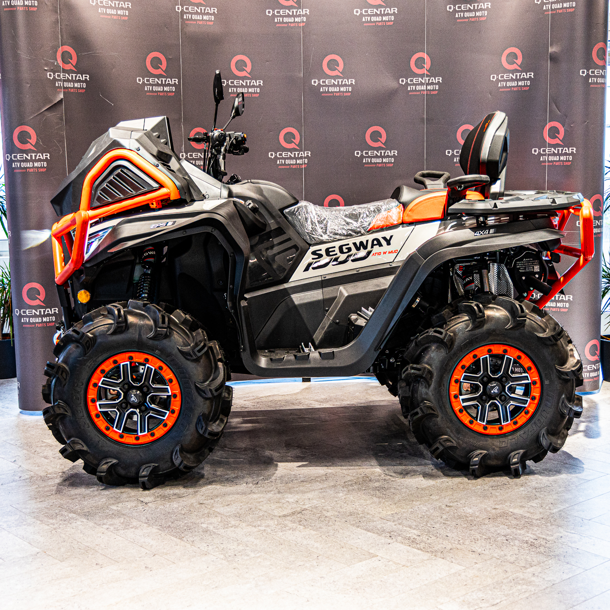 Segway AT10 WL MUD 1000cc ATV - Image 8