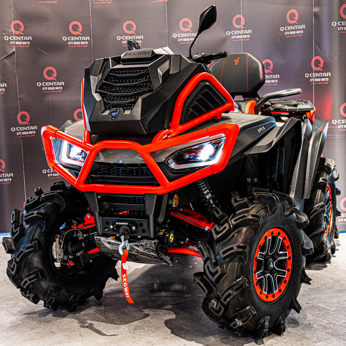 Segway AT10 WL MUD 1000cc ATV