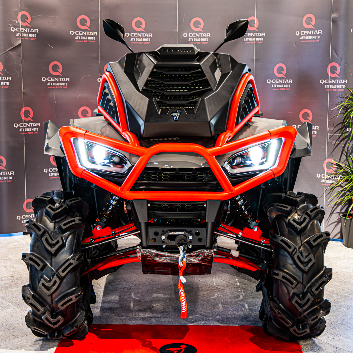 Segway AT10 WL MUD 1000cc ATV - Image 2