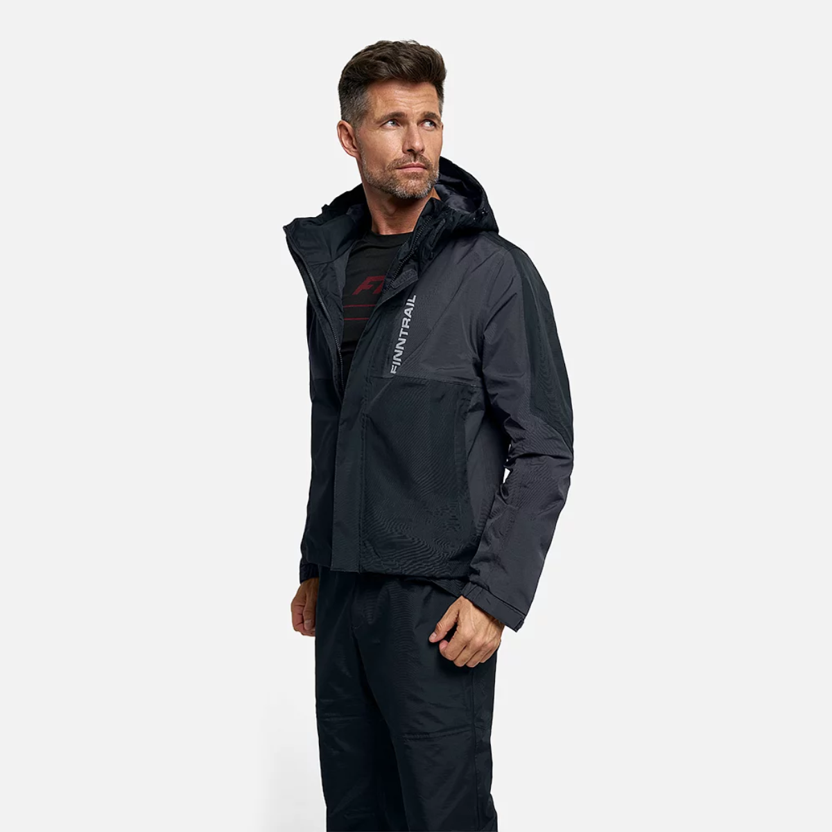 Fintrail Lightsuit Graphite 3504 vodootporna jakna -L - Image 4