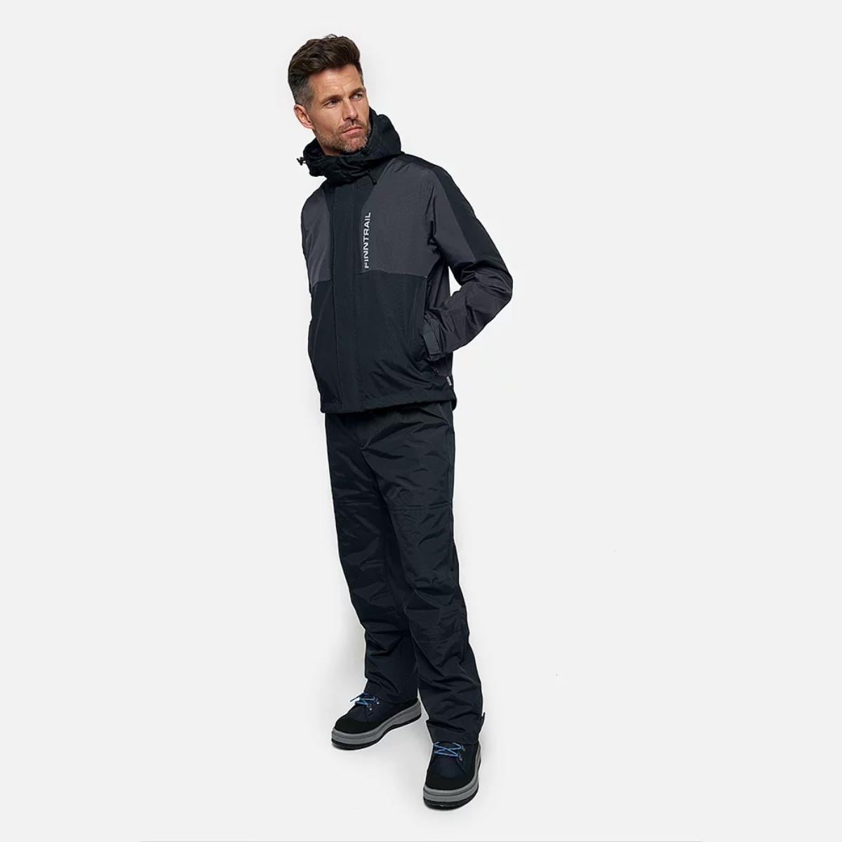 Fintrail Lightsuit Graphite 3504 vodootporna jakna -L - Image 5