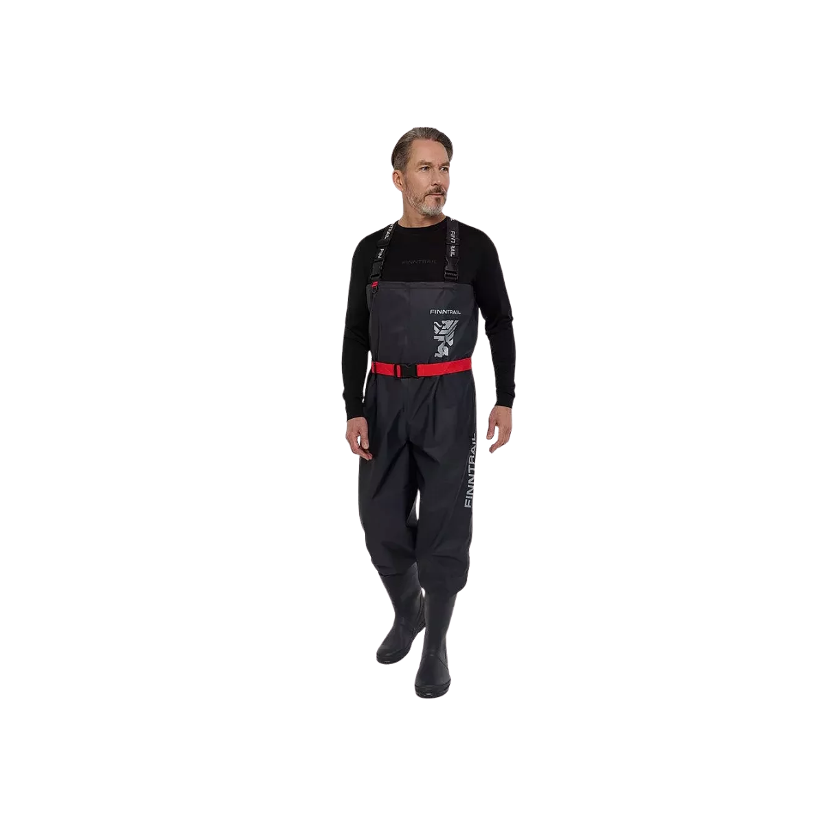 Fintrail Timber BF DarkGrey 5282 ATV vodootporne čizme s tregerima XL - Image 2