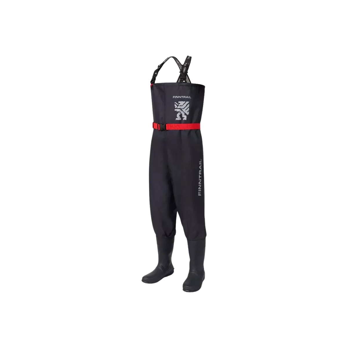 Fintrail Timber BF DarkGrey 5282 ATV vodootporne čizme s tregerima XL