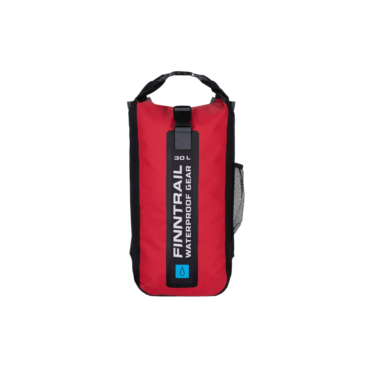 Vodootporni ruksak FINNTRAIL Trace 1711 Red 30L - Image 2