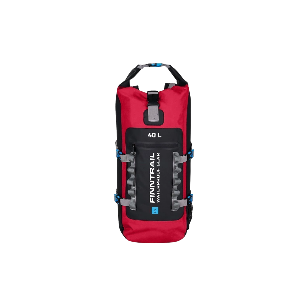 Vodootporni ruksak FINNTRAIL Expedition 1719 Red 40L - Image 3