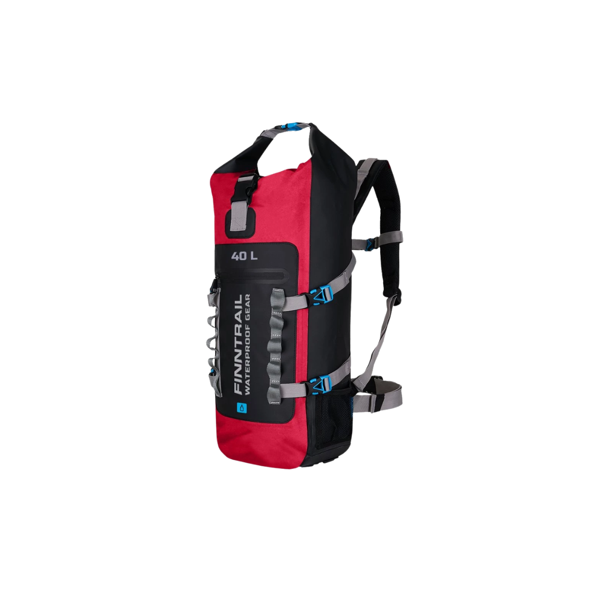 Vodootporni ruksak FINNTRAIL Expedition 1719 Red 40L