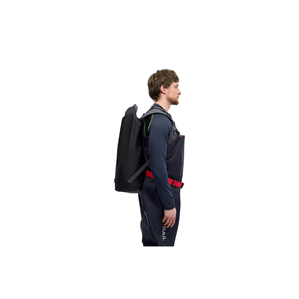 Vodootporni ruksak FINNTRAIL Target 1716 Black 20L - Image 5