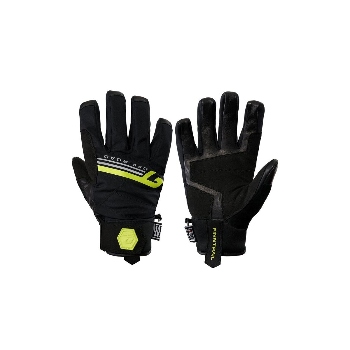 Vodootporne rukavice FINNTRAIL GT GreyYellow 2790 - L - Image 3