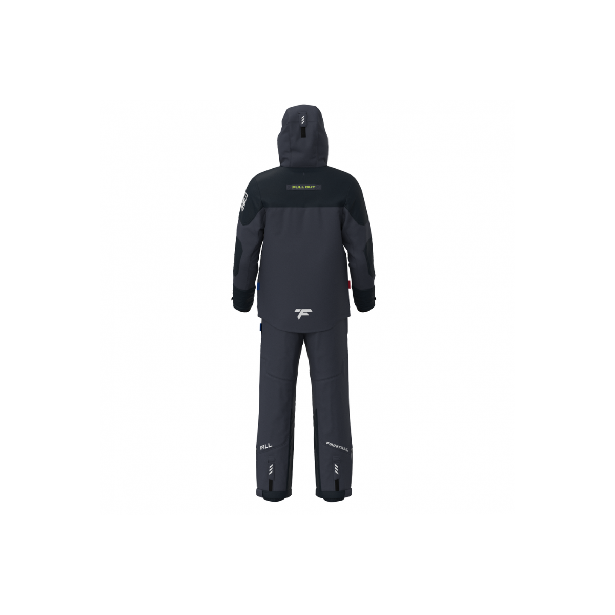Finntrail Escape DarkGrey 3756 L – zimski ATV kombinezon - Image 2