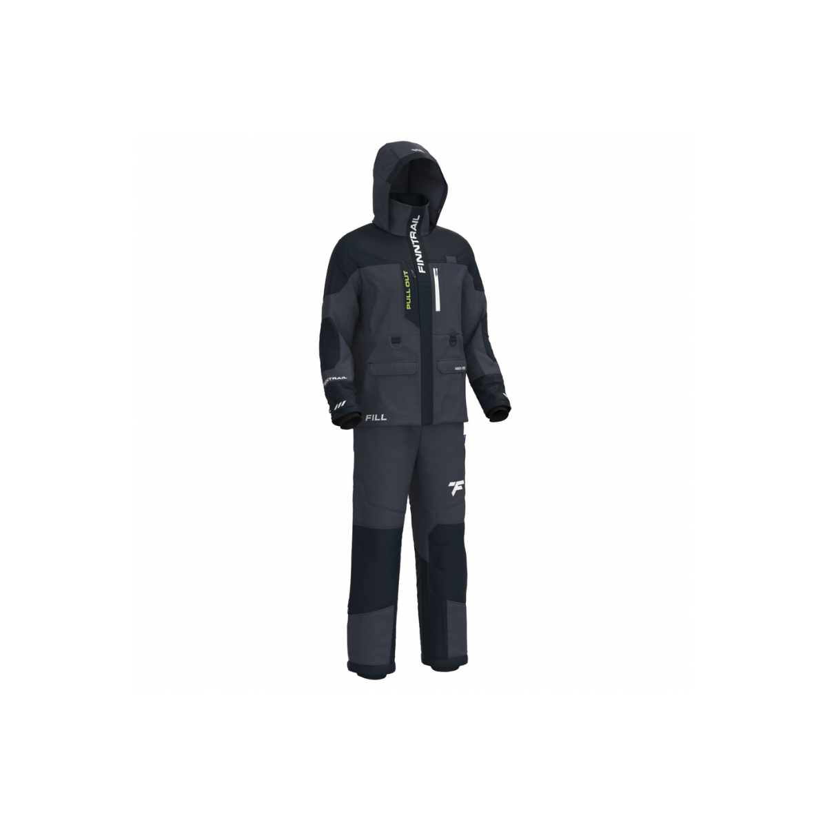 Finntrail Escape DarkGrey 3756 L – zimski ATV kombinezon - Image 3