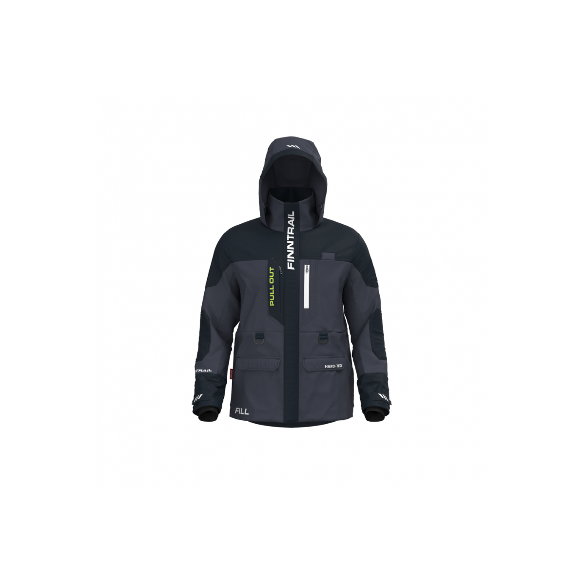 Finntrail Escape DarkGrey 3756 L – zimski ATV kombinezon - Image 4