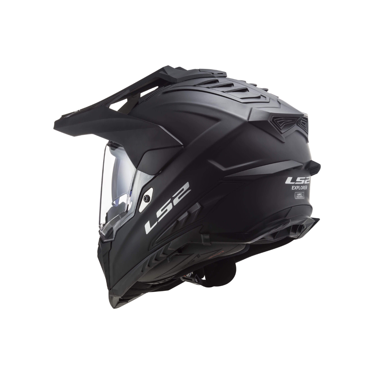 Kaciga LS2 MX701 Explorer Solid Matte Black L - Image 2