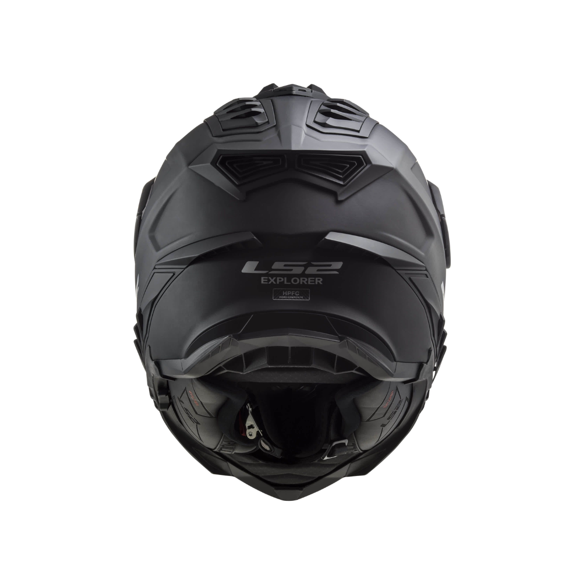 Kaciga LS2 MX701 Explorer Solid Matte Black L - Image 3
