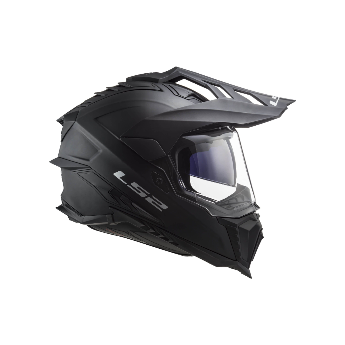 Kaciga LS2 MX701 Explorer Solid Matte Black L - Image 4