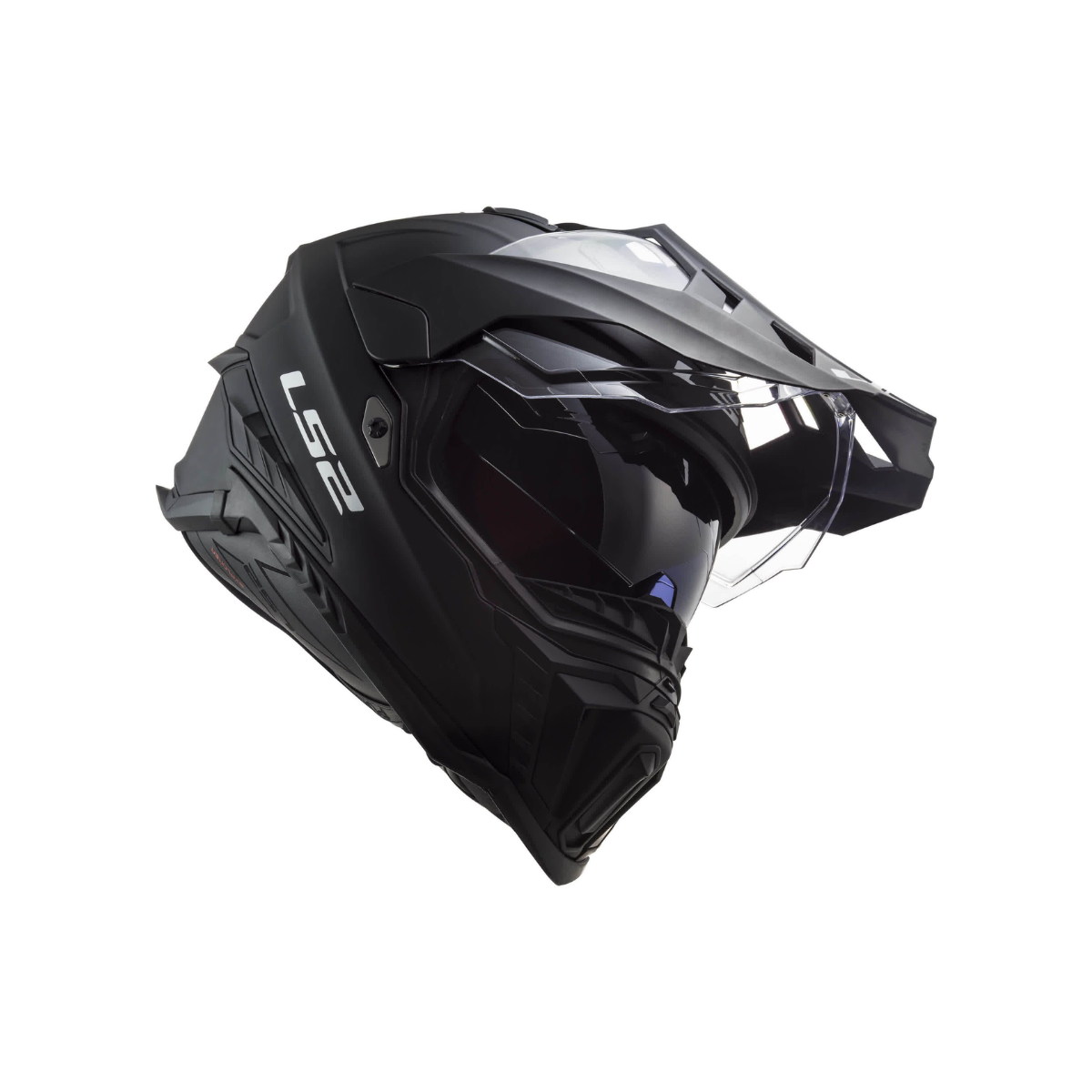 Kaciga LS2 MX701 Explorer Solid Matte Black L - Image 5