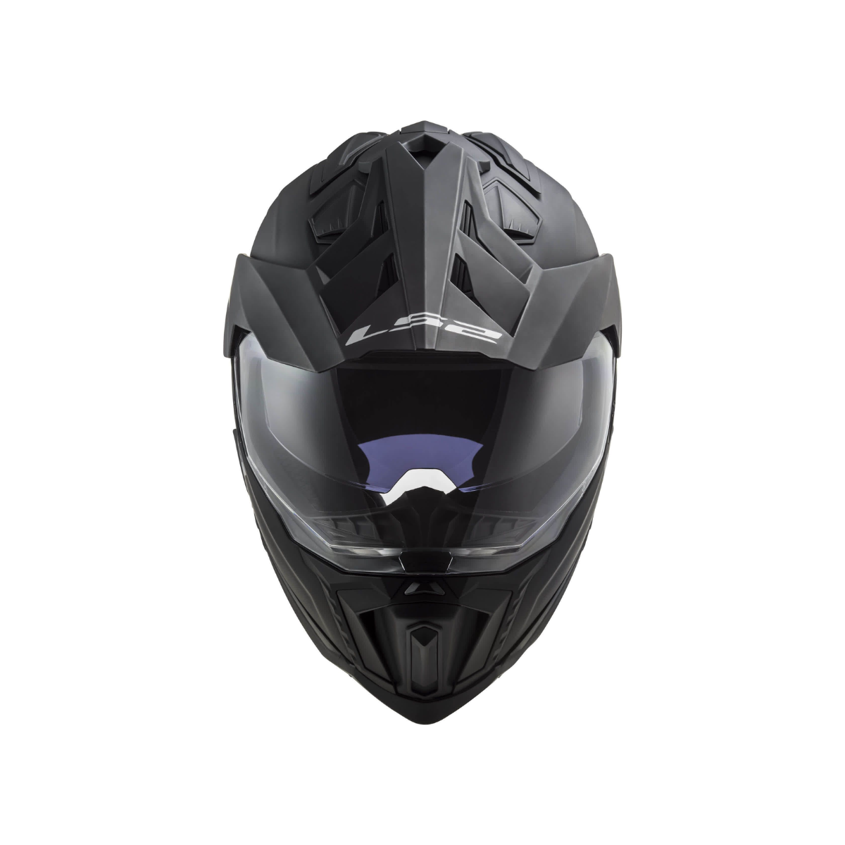 Kaciga LS2 MX701 Explorer Solid Matte Black L - Image 6