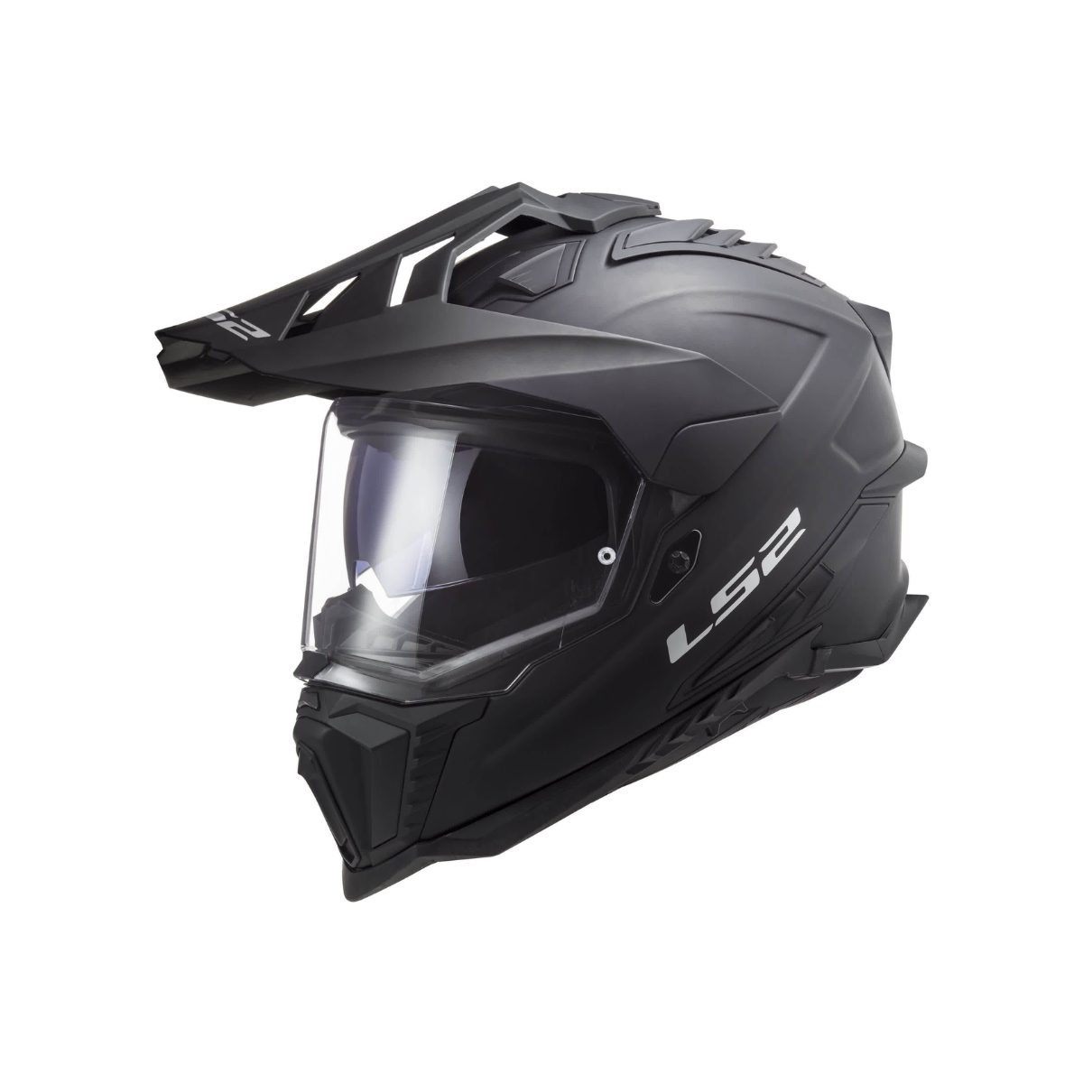 Kaciga LS2 MX701 Explorer Solid Matte Black L