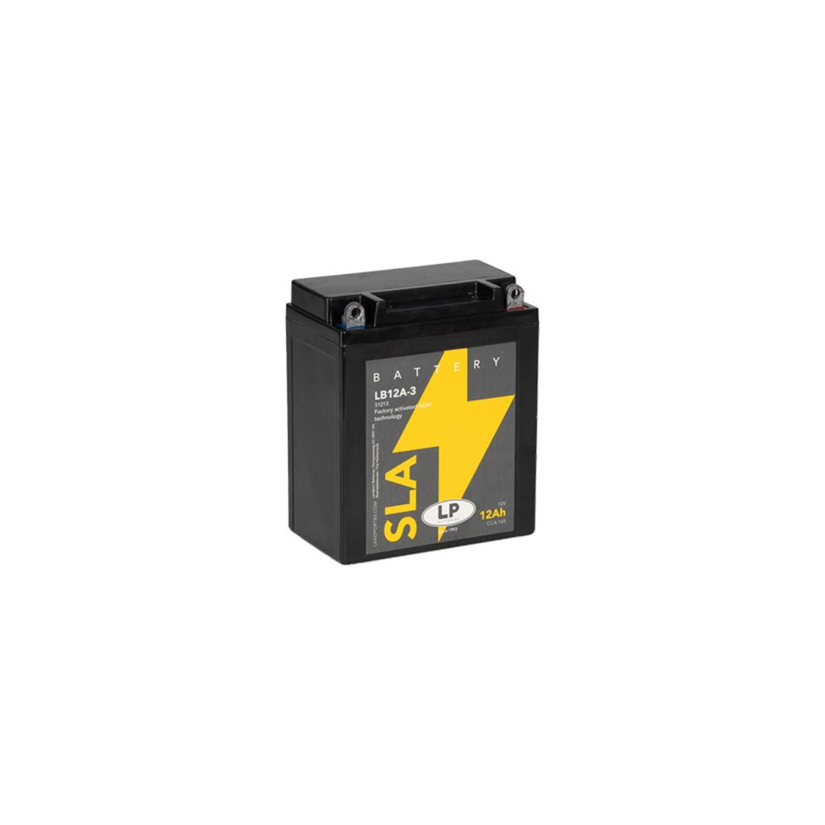 Akumulator za motor LB12A-3 SLA 12V 12Ah – AGM