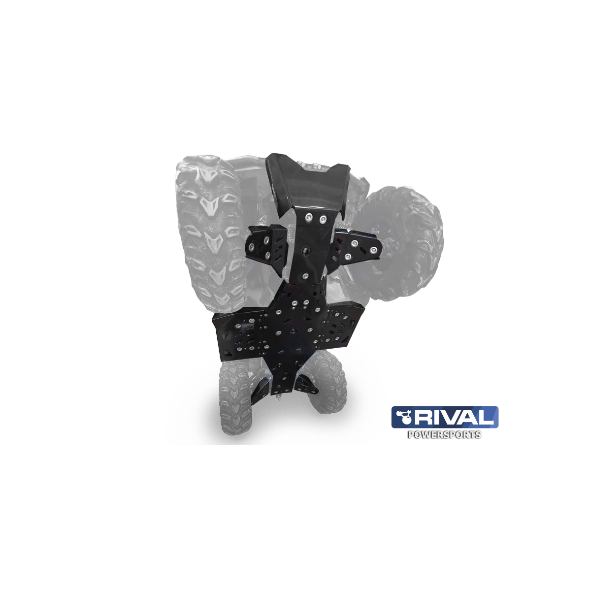 Zaštita Podvoza Loncin XWolf 700L 8mm HDPE Skid Plate - Image 2