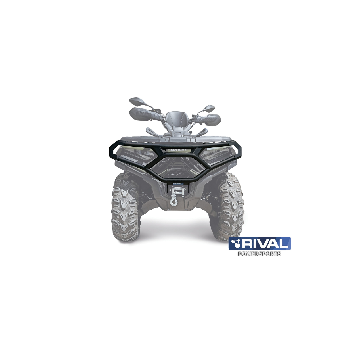Prednji branik bull bar Loncin XWolf 700S 700L - Image 3