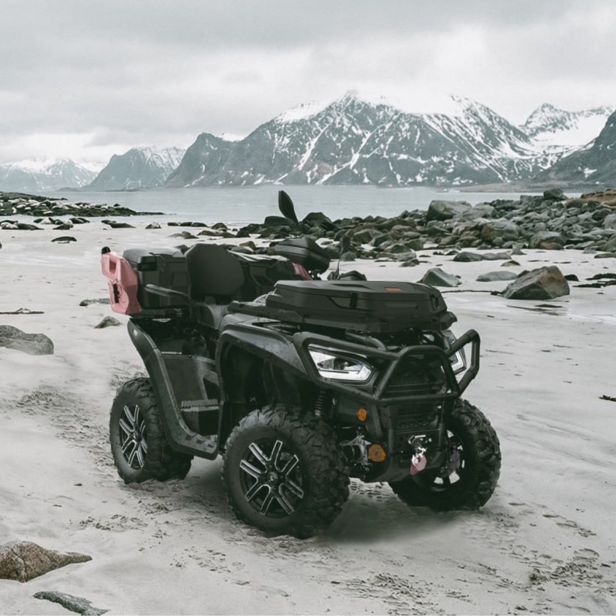 Prednji Tesseract ATV Kofer za Segway AT10 – 41L - Image 5