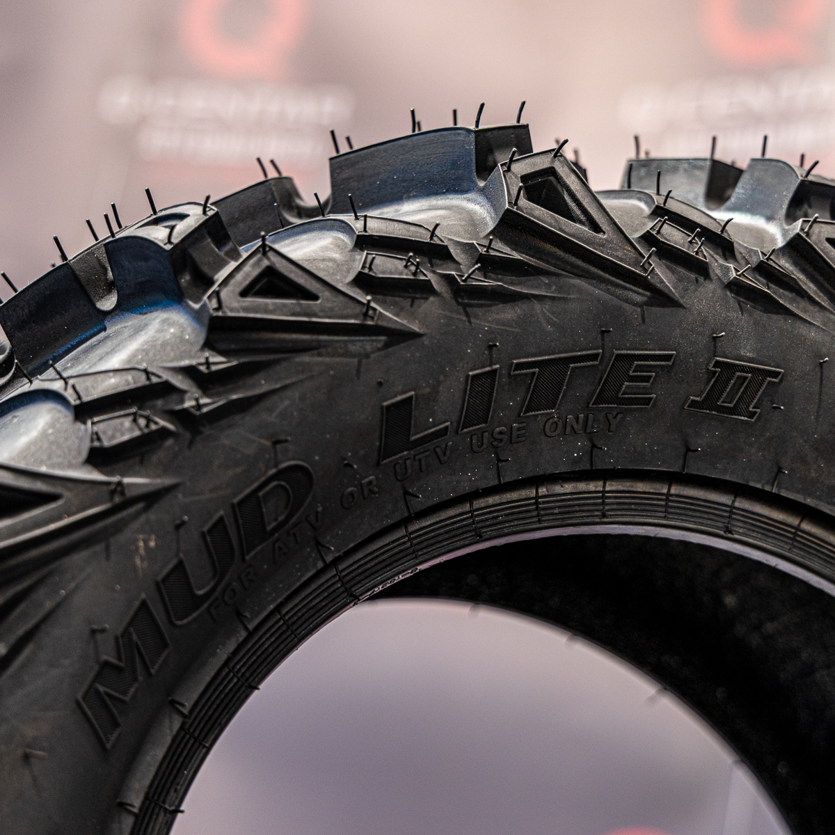 Set guma ATV ITP Mud Lite II 27x9-14 27x11-14 6PR - Image 3