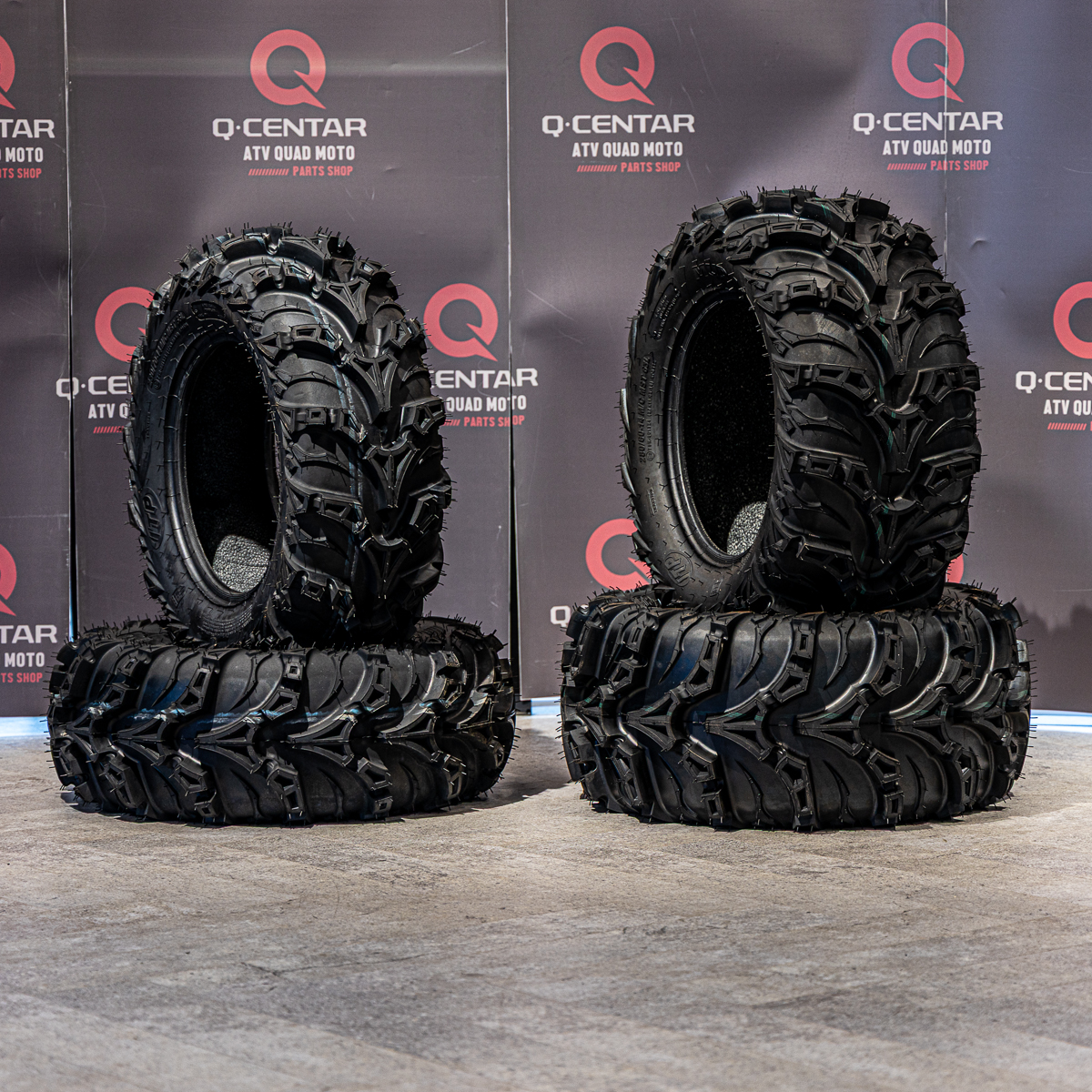 Set guma ATV ITP Mud Lite II 27x9-14 27x11-14 6PR